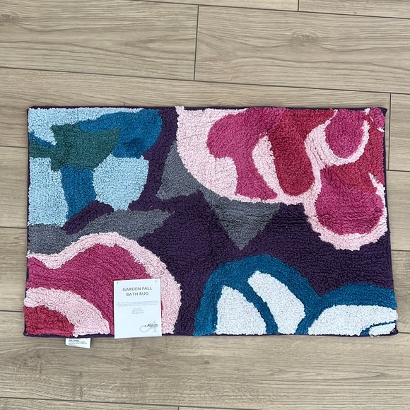 Allure Bath Nwt Allure Fall Harvest Bath Rug Poshmark